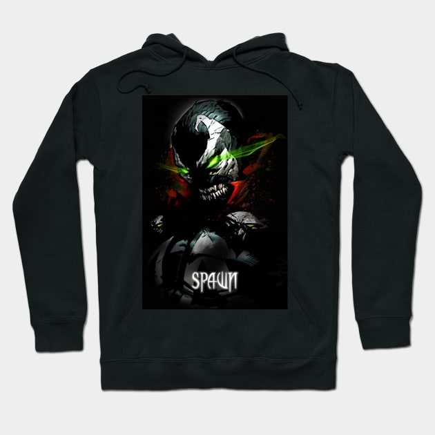 Spawn Hoodie by damegodard